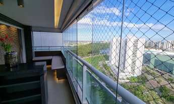 Imagem: Apartamento 21° andar projetado com vista