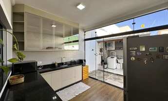 Imagem 14: Casa com 3 dormitórios à venda, 128 m² por R$ 590.000,00 - Parque Real - Pouso Alegre/MG