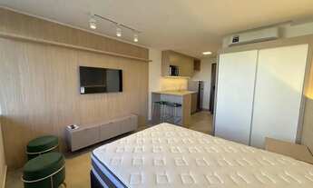 Imagem 3: Loft de alto padrão para alugar no Carlos Gomes Square, mobiliado e decorado