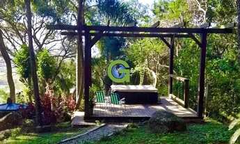 Imagem 3: Casa Exclusiva no Morro com Vista Panorâmica de Garopaba 2.000m² de Terreno