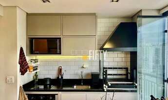 Imagem 3: Lindo Apartamento de 51m² com 1 Suíte e 1 Vaga à Venda no Brooklin