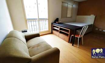 Imagem 3: Flat para locação no Jardins - Edifício Jardins Metrópolis