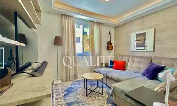 Imagem 4: Apartamento garden duplex de 129m² com 4 dormitórios e 2 vagas à venda no centro de Floria