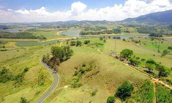 Imagem 4: Terreno em Joanópolis, vista para represa, pagto parcelado, para venda com 2000 m²