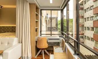 Imagem 7: Apartamento Mobiliado com 45 metros 1 quarto 1 vaga no bairro Mont Serrat - Porto Alegre