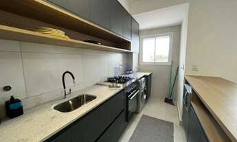 Imagem 2: Apartamento com 1 Quarto no Residencial RED Bauru Totalmente Mobiliado