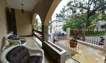 Imagem 6: Magnifica casa em condomínio fechado com 4 quartos 3 suítes, piscinão e área gourmet, 4 va