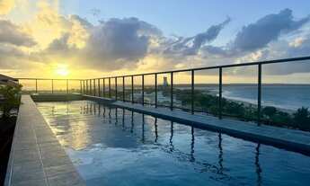 Imagem: Flat Beira-Mar com Vista Espetacular