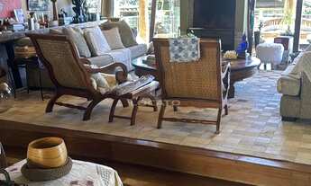 Imagem 2: Casa Alto Padrão para Locação com Lazer Completo e 4 Suítes