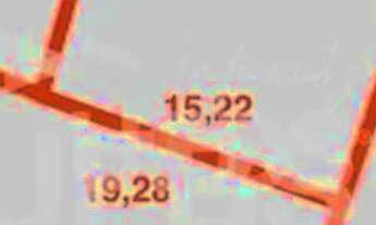 Imagem 2: Área cabeça de quadra à venda, composta por dois lotes que totalizam 794,15m²!