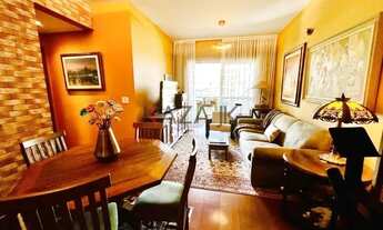 Imagem 3: Apartamento à venda com 3 dts com armários embutidos, sendo 1 suíte. São 2 ótimas salas, v