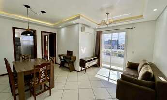 Imagem 2: Apartamento com 2 dormitórios sacada churrasqueira e vaga de garagem