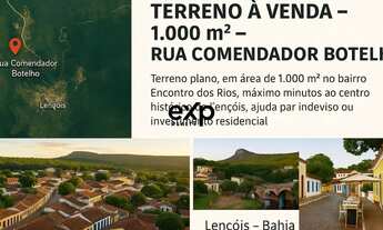 Imagem: Terreno de 1.000 m² no Encontro dos Rios
