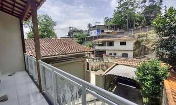 Imagem 5: Casa com 2 dormitórios para alugar, 180 m² por R$ 2.452,77/mês - Maceió - Niterói/RJ