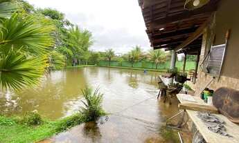 Imagem 4: Chácara com represa, piscina e córrego em Nerópolis 2 km da cidade