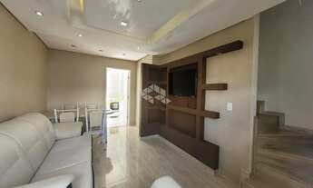 Imagem 3: Sobrado com 2 dormitórios, lavabo, pátio com churrasqueira, a Venda no bairro Igara, Canoa