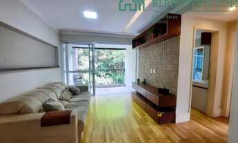 Imagem 4: Apt 2 quartos, 1 suíte, varanda, frente total para o verde! Excelente condomínio, infraest