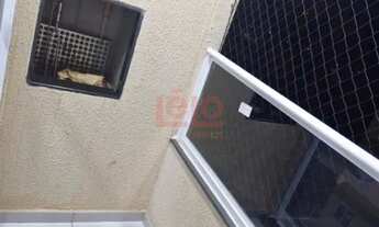 Imagem 7: Apartamento 2 quartos semimobiliado - Churrasqueira com sacada