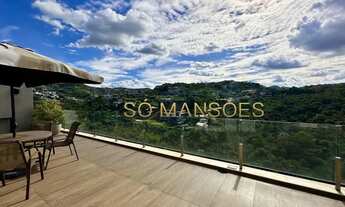 Imagem 7: Casa de 511m² e vista privilegiada à venda no condomínio Vale dos Cristais