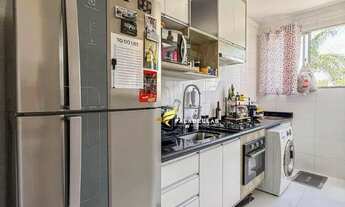 Imagem 2: Apartamento com 2 dormitórios à venda, 54 m² por R$ 319.000,00 - Recanto Quarto Centenário