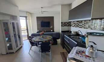 Imagem 3: Apartamento 1 dormitório Vista Mar em Florianópolis Apartamento Mobiliado