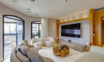 Imagem 5: Apartamento para venda em Jardim América com 4 quartos, sendo 4 suítes , 260m²