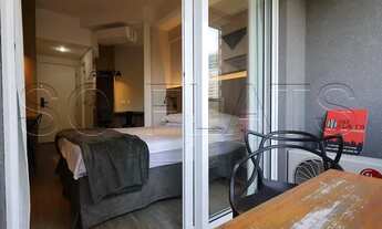 Imagem 7: Studio mobiliado no Setin Downtown São Luís à venda na Consolação com varanda