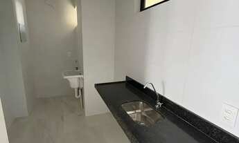 Imagem 3: Apto novo de 1 quarto com varanda gourmet