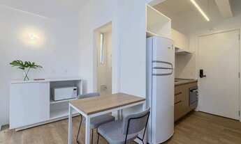 Imagem 3: Apartamento com 1 Quarto para alugar, 23m² - Jardins