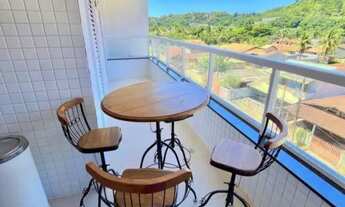 Imagem 3: Apartamento 2 dormitórios com varanda gourmet na Praia das Toninhas Ubatuba