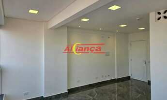 Imagem 6: Cond. Via Monteiro - Sala Comercial no Centro de Guarulhos 29 m² com 1 vaga de garagem