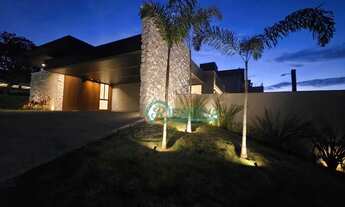 Imagem 5: Casa com 4 dormitórios à venda, 271 m² por R$ 3.200.000,00 - Condomínio Gran Royalle - Lag