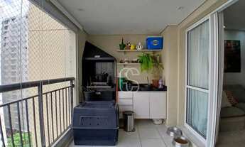 Imagem 6: Apartamento com 2 suítes 1 vaga à venda, 86 m² por R$ 900.000 - Jardim Flor da Montanha