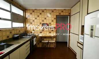 Imagem 4: Apto mobiliado de 176m² com 3 dorm sendo 1 suite e 2 vagas no Jardim Paulista prox do metr