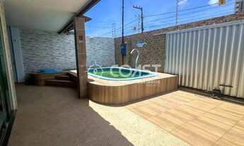 Imagem 3: Vendo Casa Completa na Aruana com Piscina, Deck e Espaço Gourmet