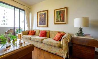 Imagem 3: Aluguel Apartamento 4 Dormitórios - 192 m² Campo Belo