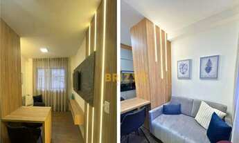 Imagem 3: Studio semi mobiliado com 1 dormitório à venda por R$ 374.000 - Centro - Curitiba/PR