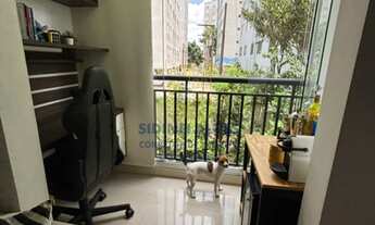 Imagem 5: Apartamento Moderno 55m² com 2 dormitórios(suite) e lazer de clube - Vila Ivone - São Paul