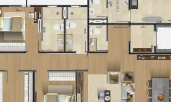 Imagem 5: Edifício Europa (Jardim das Nações ) A partir de R$ 1.212.000,00