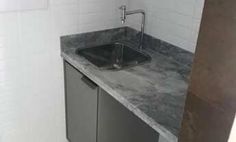 Imagem 2: Apartamento p/ aluguel, 52 m2, 1 quarto, varanda gourmet, vista linda e nasem Graça - Sal