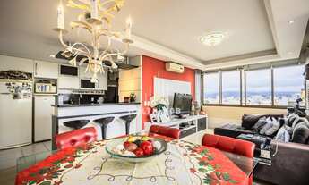 Imagem 2: Apartamento 3 quartos (suite) 2 vagas box garagem | HMV e Parcão | semi mobiliado