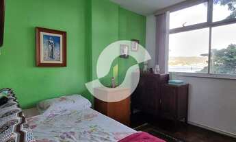 Imagem 7: Apartamento com 130m², 3 quartos, 1 suíte, 1 vaga, vista mar no Ingá - Niterói - RJ