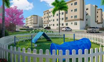 Imagem 5: Apartamento para venda possui 42 metros quadrados com 2 quartos em Alemanha - São Luís - M