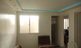 Imagem 7: Apartamento localizado na Forquilha, 48metros quadrados,2°andar, porcelanato, ônibus na po