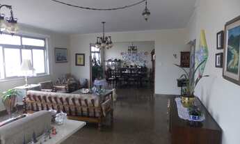 Imagem 4: Apartamento para venda possui 278 metros quadrados com 4 quartos em Aparecida - Santos - S