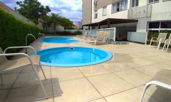 Imagem 2: Apartamento semi MOBILIADO 2 quartos e garagem com INFRA