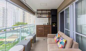 Imagem 7: JARDIM DAS ACÁCIAS / BROOKLIN PRÉDIO NOVO, MOBILIADO 71 M2 PRIVATIVOS MUITO BEM MONTADO