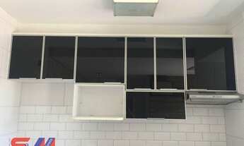 Imagem 7: Apartamento com 2 dormitórios para alugar, 55 m² por R$ 2.000,00/mês - Campestre - Santo A