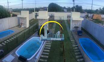 Imagem 3: Vendo casa Barra de Jacuípe, um condomínio fechado, 2/4 com suíte, 90,15m², R$ 450.000,00!