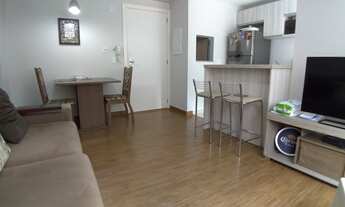 Imagem 3: Apartamento semi MOBILIADO 2 quartos e garagem com INFRA